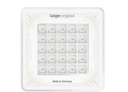 zilver-Geiger-25x1gram - voorkant