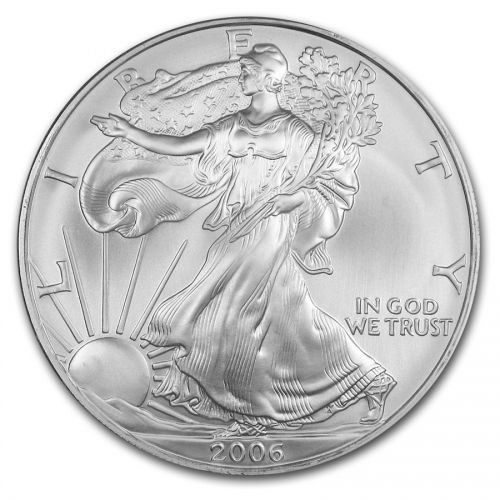 Zilveren munten - American Eagle 1 oz 2006