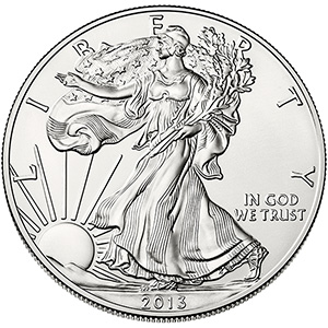american eagle 1 oz 2013