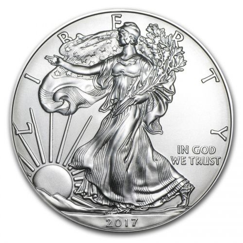 Silver American Eagle 1 oz 2017