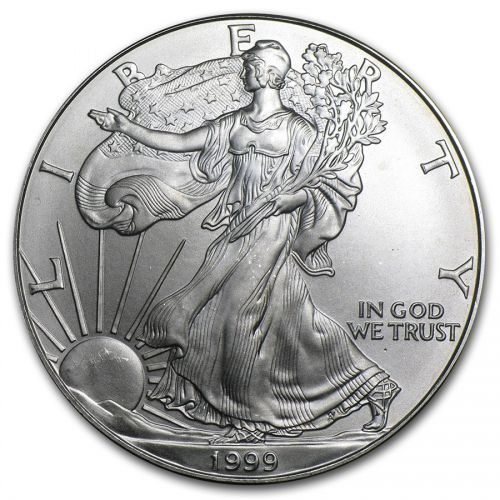 American Eagle 1 oz 1999