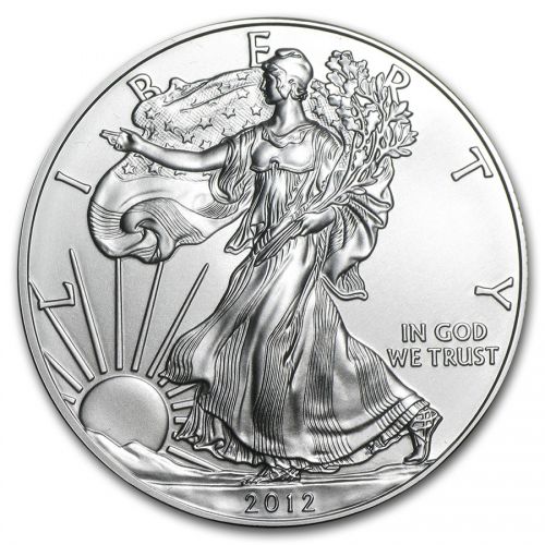 American eagle 1 oz 2012