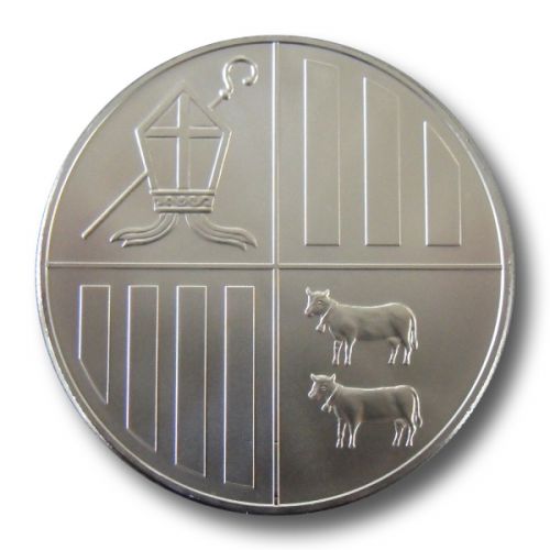 Andorra silver eagle