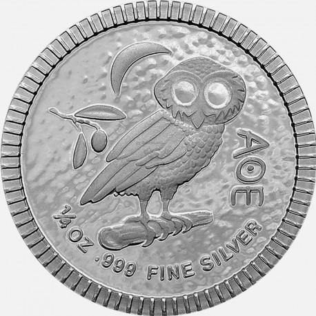 Athenian Owl 1/4 oz 2018
