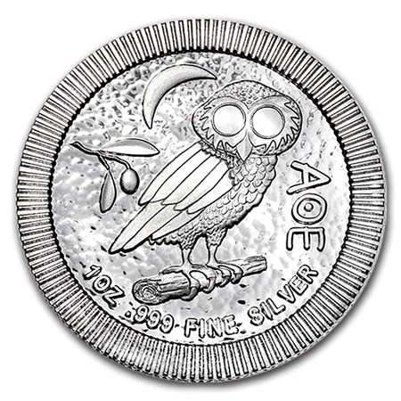 Athenian Owl 1 oz 2017