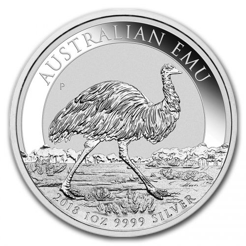 Emu 1 oz 2018