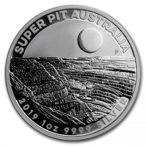 Australische silver Super pit 1 oz 2019