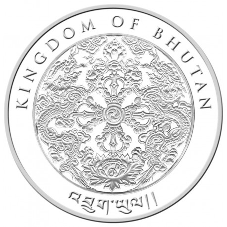 BhutanYearoftheRat1oz2020reverse101munten.staging.twize.io.jpg Bhutan-Rat2020 - achterkant