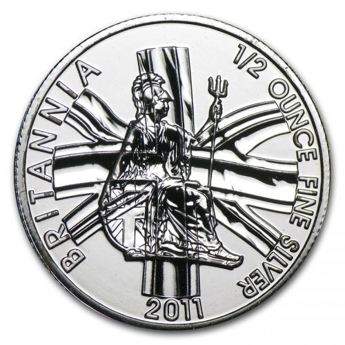 BRITANNIA-2011-0.5oz - voorkant