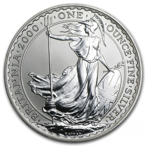 BRITANNIA 1 oz 2000