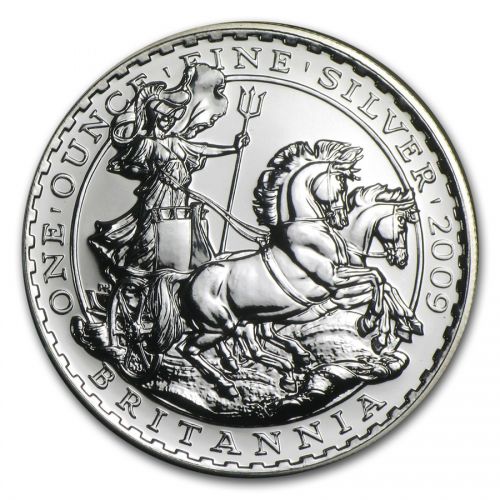 britannia 1 oz 2009