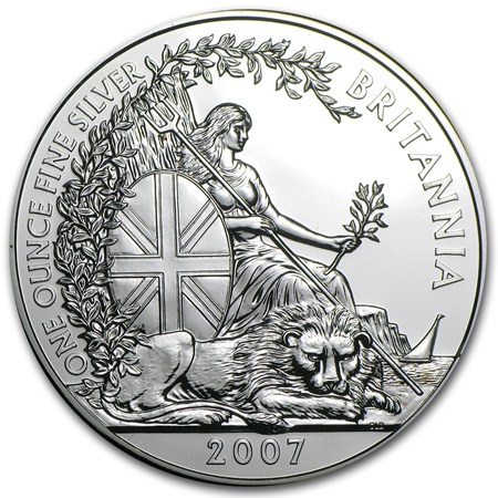BRITANNIA 1 oz 2007