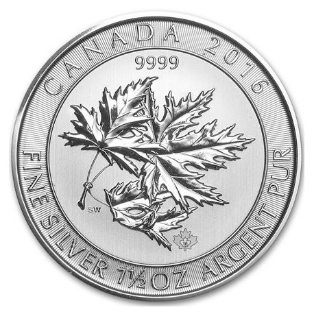 Canadian Multi Maple Leaf 1.5 oz 2016