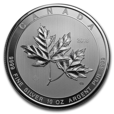maple leaf magnificent 10 oz 2018