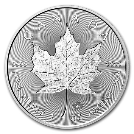Canadian Incuse Maple Leaf