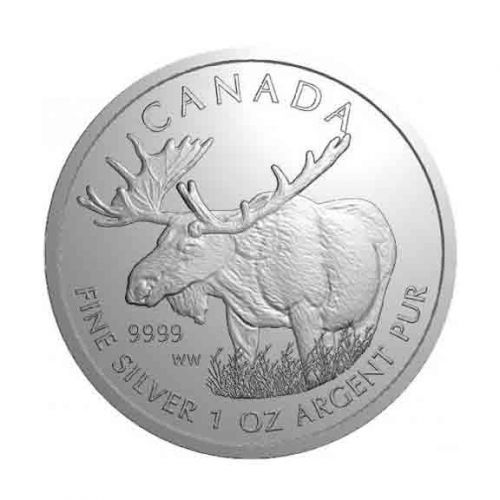 Wildlife-Moose-1oz-2012 - voorkant