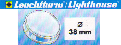 Capsule 38 mm - voorkant