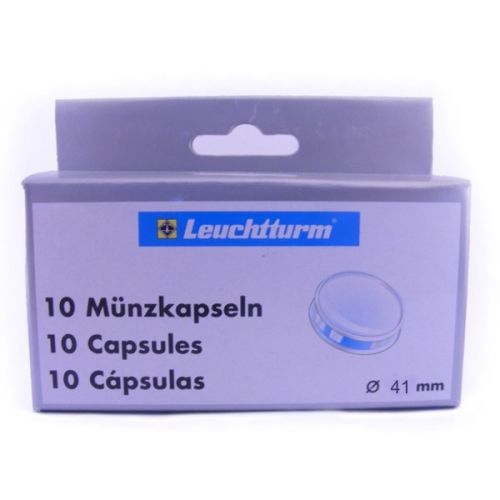 Capsule 41mm voorkant