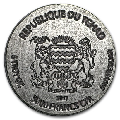 Chad5ozNefertiti2017metjaartal101munten.staging.twize.io.jpg Chad-5oz-2017 - achterkant