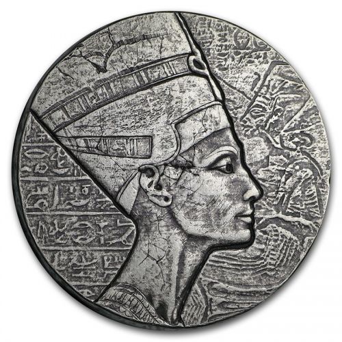 Chad 5 oz Nefertiti 2017