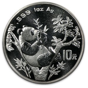 Chinese panda 1 oz 1995