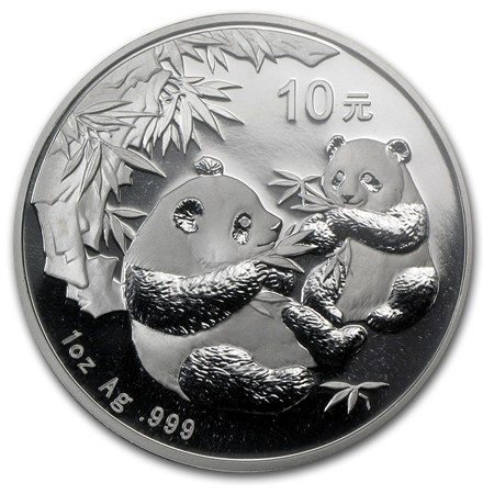 panda 1 oz 2006