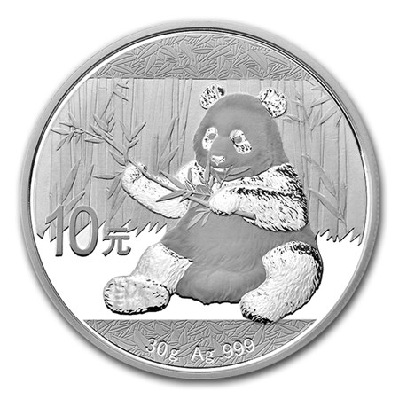 Chinese panda 30 gram 2017