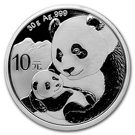 Chinese Panda 30 gram 2019
