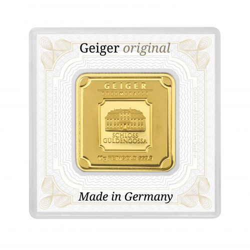 10gr-goud-baar-Geiger-cert - voorkant