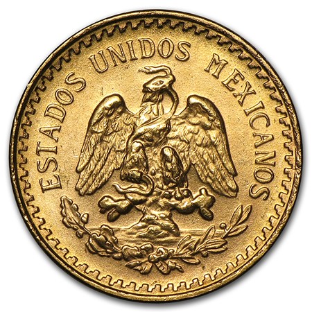 mexicaanse 2.5 pesos