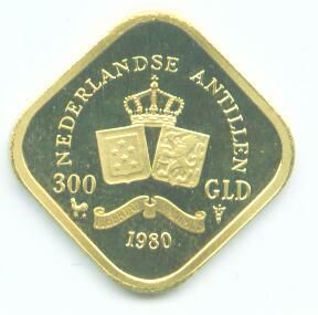 Gouden-300-gulden - voorkant