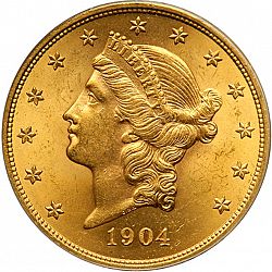Liberty 20 dollar goud