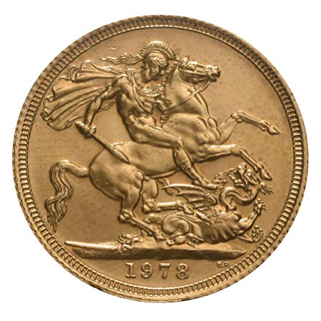 Gouden-SovereignUK - voorkant