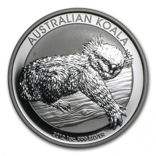 Koala 1 oz 2012 - voorkant