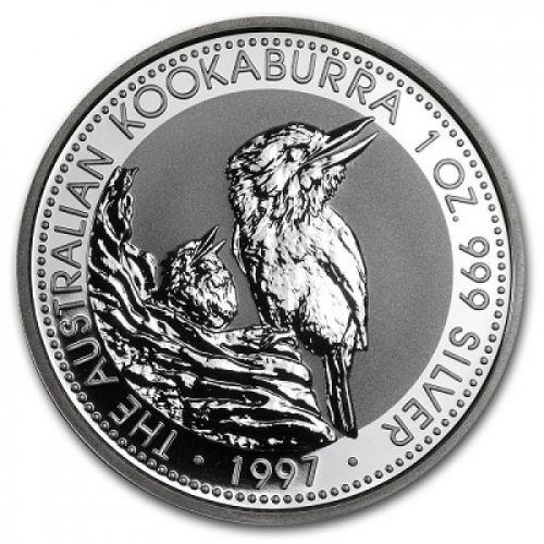 Kookaburra 1 oz 1997