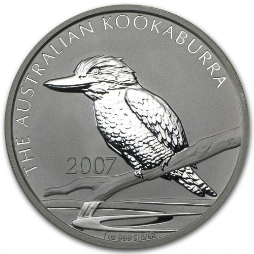 Kookaburra 1 oz 2007