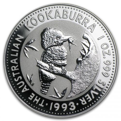 Kookaburra 1 oz 1993