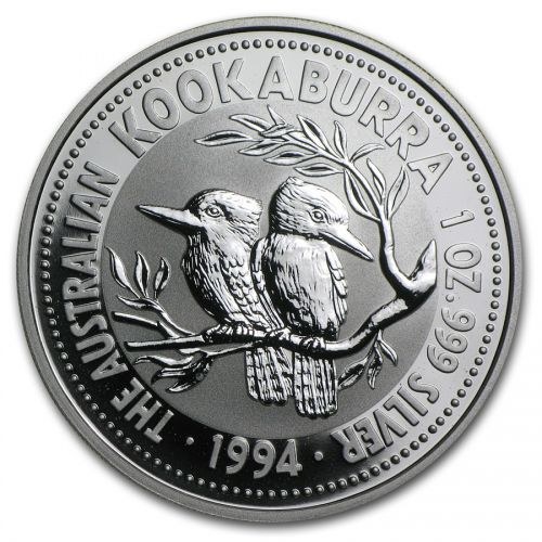 Kookaburra 1 oz 1994