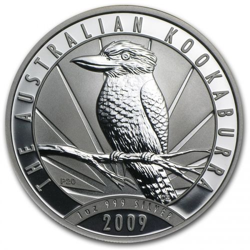Kookaburra 1 oz 2009