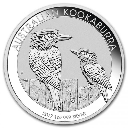 Kookaburra 1 oz 2017