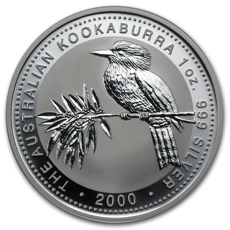 kookaburra 1 oz 2000