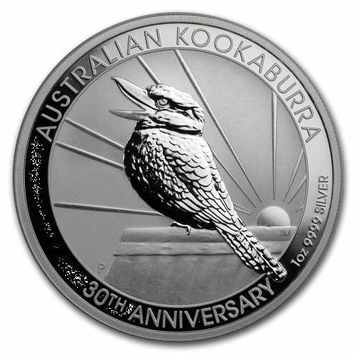 Kookaburra 1 oz 2020