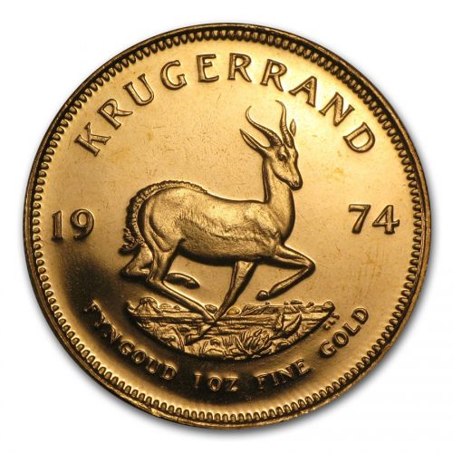 Kruger-1ounce-1974 - voorkant