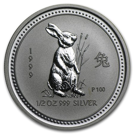 LUN-I-Year of the Rabbit1999-0,5OZ - voorkant