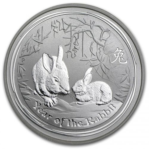 year of the rabbit 1/2 oz 2011