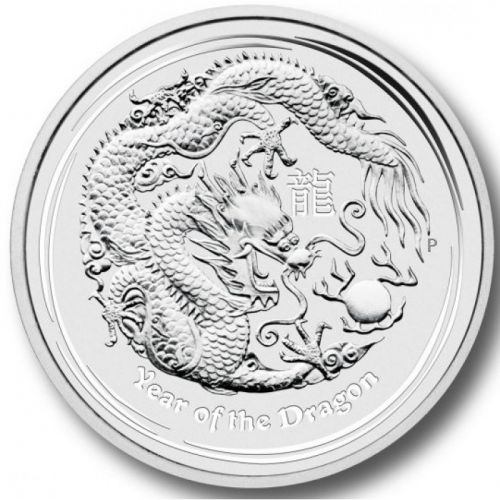 LUNARII-Year of the Dragon 2012 - voorkant