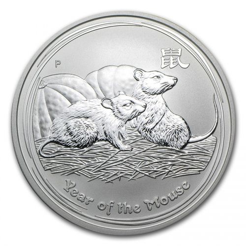 Lunar II Year of the Mouse 2 oz 2008