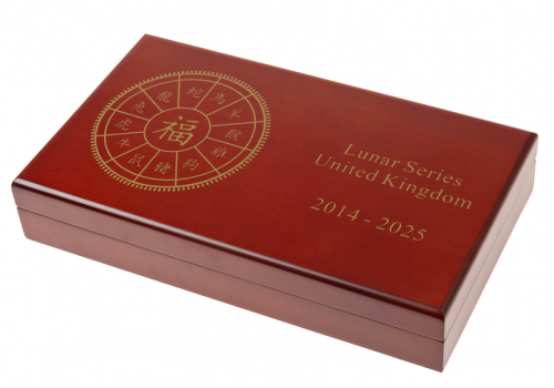 Verzameldoos Lunar UK - 1 oz