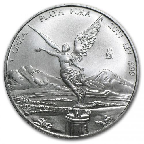 Mexican libertad 1 oz 2011