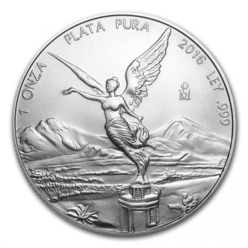 Mexican libertad 1 oz 2016
